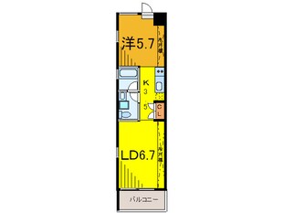 Ｏｍｂｒａｇｅの物件間取画像